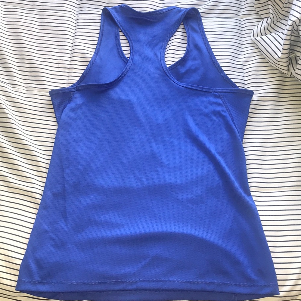 ASICS blue tank top - Picture 3 of 3